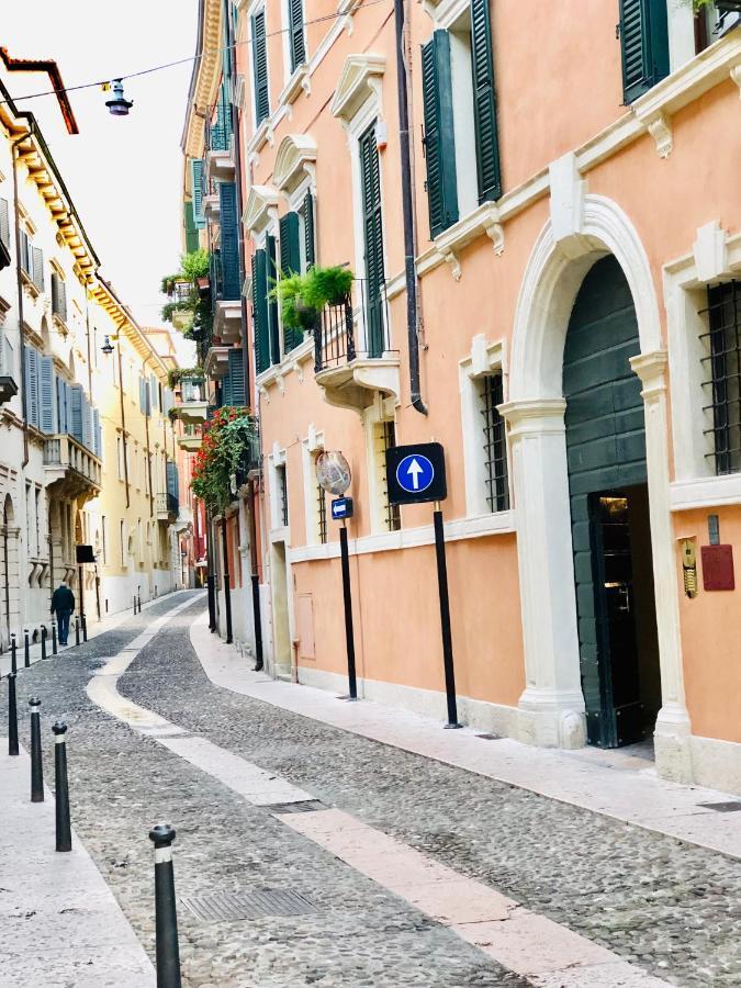 Palazzo Tiolo Leilighet Verona Eksteriør bilde