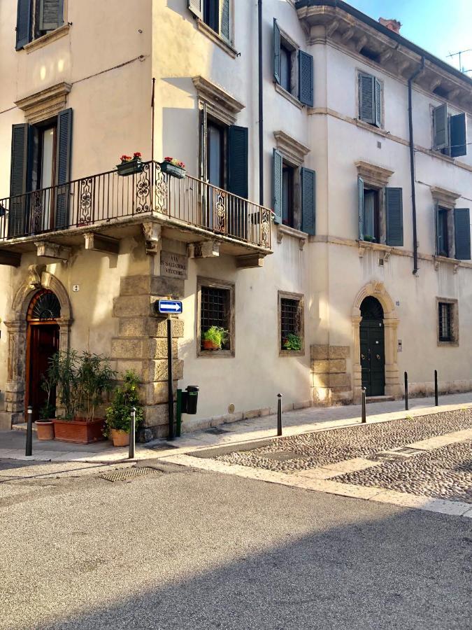 Palazzo Tiolo Leilighet Verona Eksteriør bilde